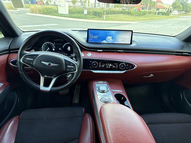 used 2023 Genesis GV70 car, priced at $33,495