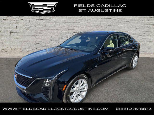 new 2026 Cadillac CT5 car, priced at $51,235