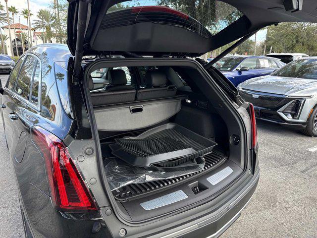 new 2026 Cadillac XT5 car, priced at $59,945