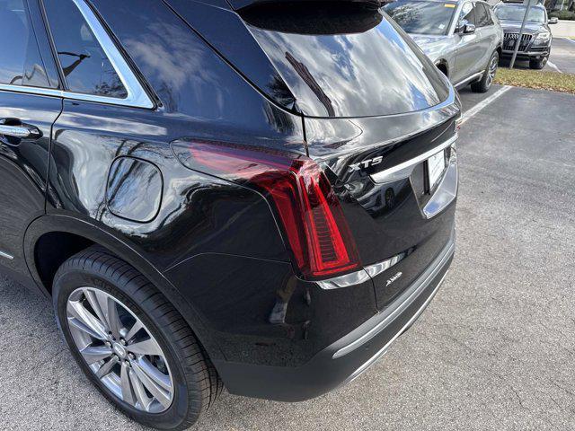 new 2026 Cadillac XT5 car, priced at $59,945