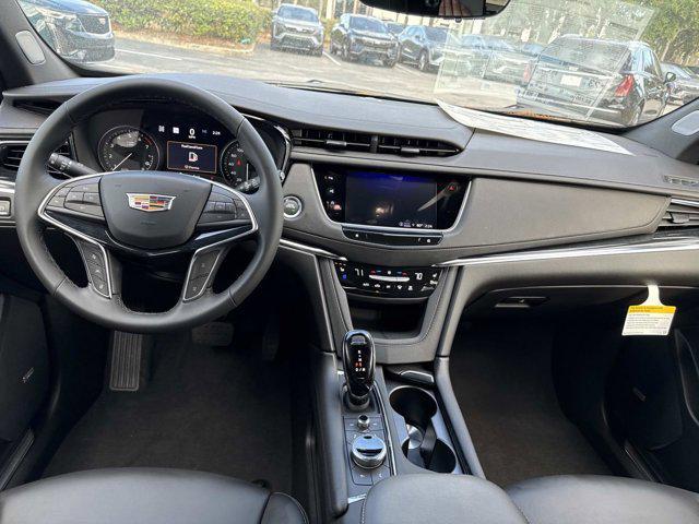 new 2026 Cadillac XT5 car, priced at $59,945