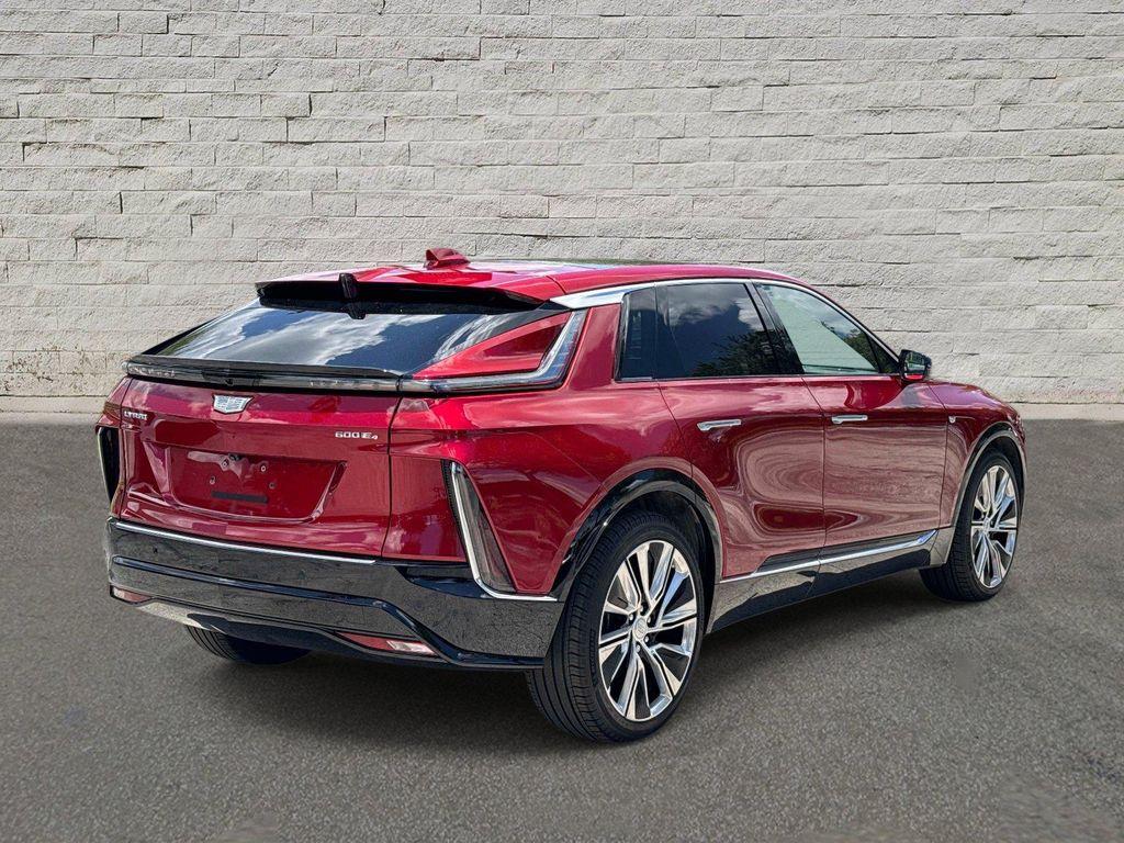 used 2025 Cadillac LYRIQ car, priced at $48,995