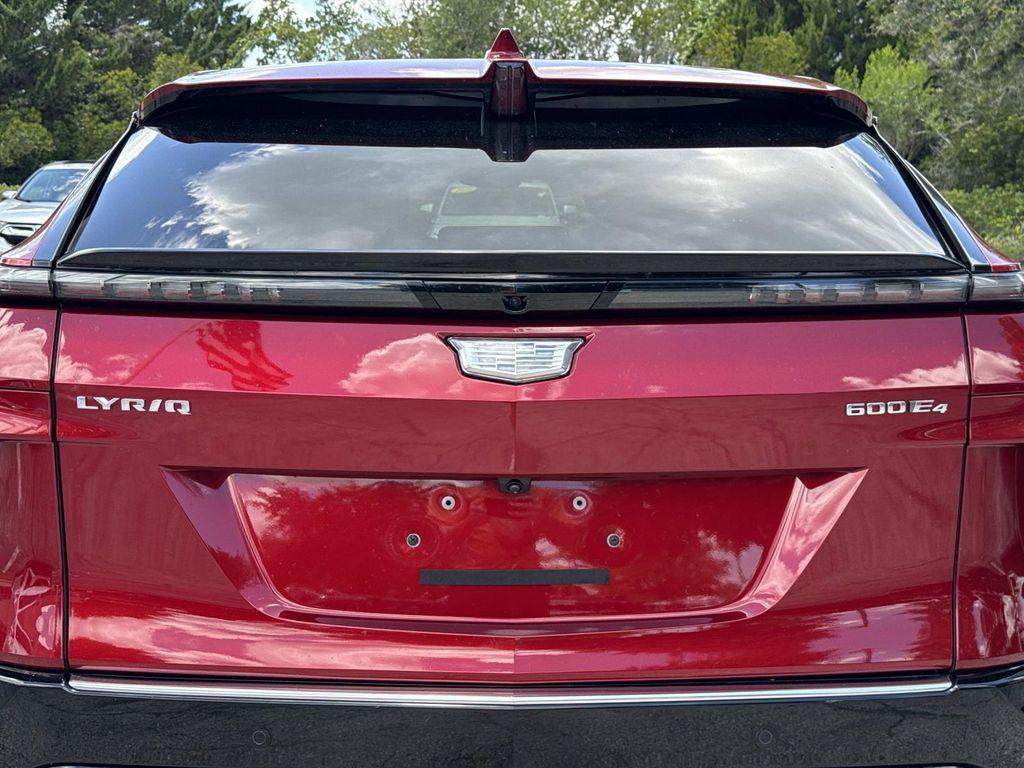 used 2025 Cadillac LYRIQ car, priced at $48,995
