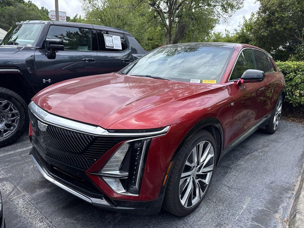 used 2025 Cadillac LYRIQ car, priced at $52,885
