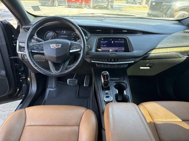 used 2020 Cadillac XT4 car, priced at $22,995