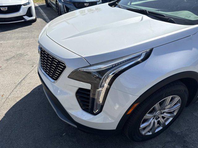 used 2023 Cadillac XT4 car, priced at $27,895