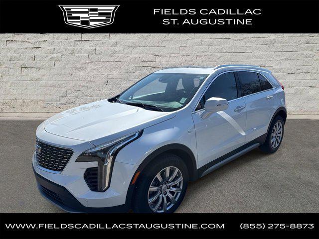 used 2023 Cadillac XT4 car, priced at $27,895
