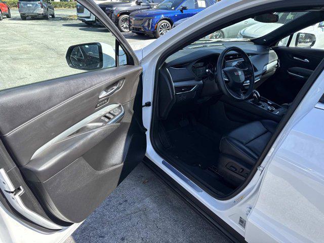 used 2023 Cadillac XT4 car, priced at $27,895