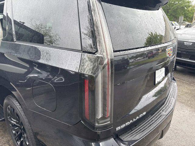 used 2025 Cadillac Escalade car, priced at $120,990