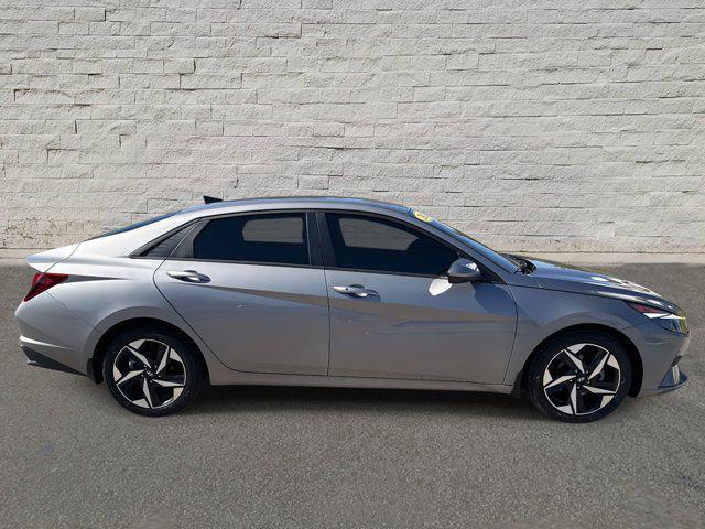 used 2023 Hyundai Elantra car, priced at $19,500