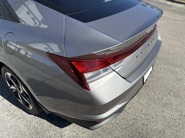 used 2023 Hyundai Elantra car, priced at $19,500