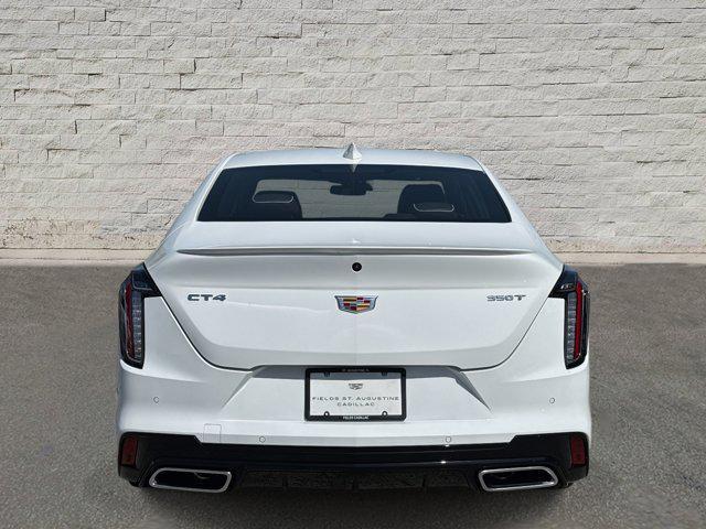 new 2025 Cadillac CT4 car, priced at $47,000
