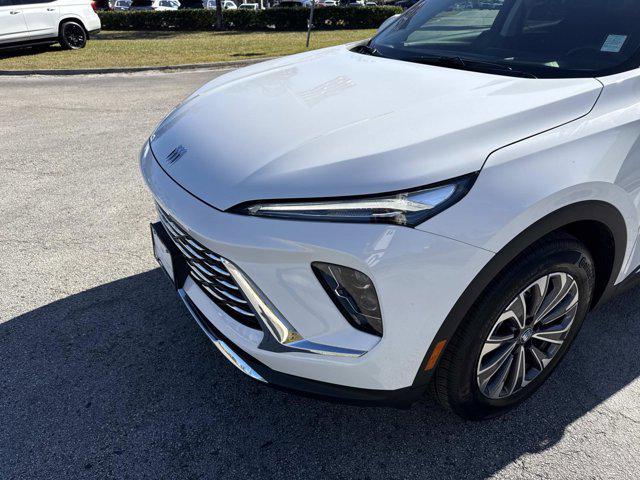 used 2025 Buick Envision car, priced at $26,790