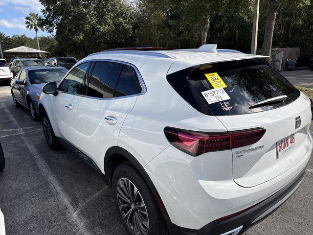 used 2025 Buick Envision car, priced at $29,500