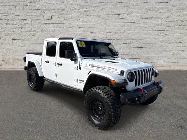 used 2020 Jeep Gladiator car, priced at $32,995