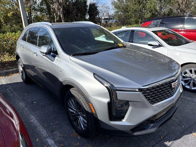used 2025 Cadillac XT4 car, priced at $32,900