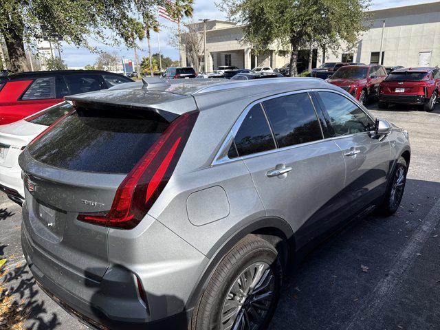 used 2025 Cadillac XT4 car, priced at $32,900
