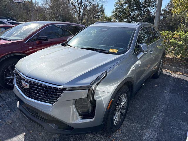 used 2025 Cadillac XT4 car, priced at $32,900