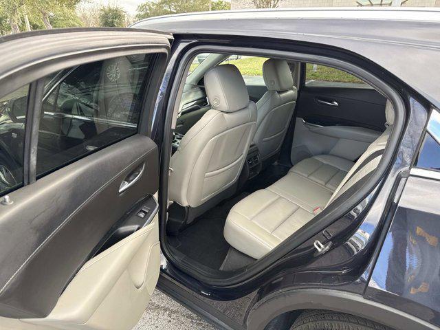 used 2022 Cadillac XT4 car, priced at $27,990