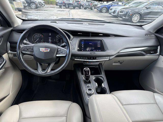 used 2022 Cadillac XT4 car, priced at $27,990