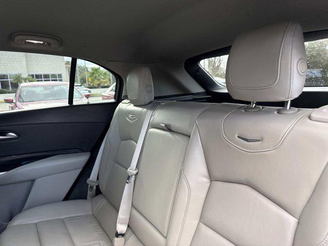 used 2022 Cadillac XT4 car, priced at $27,990