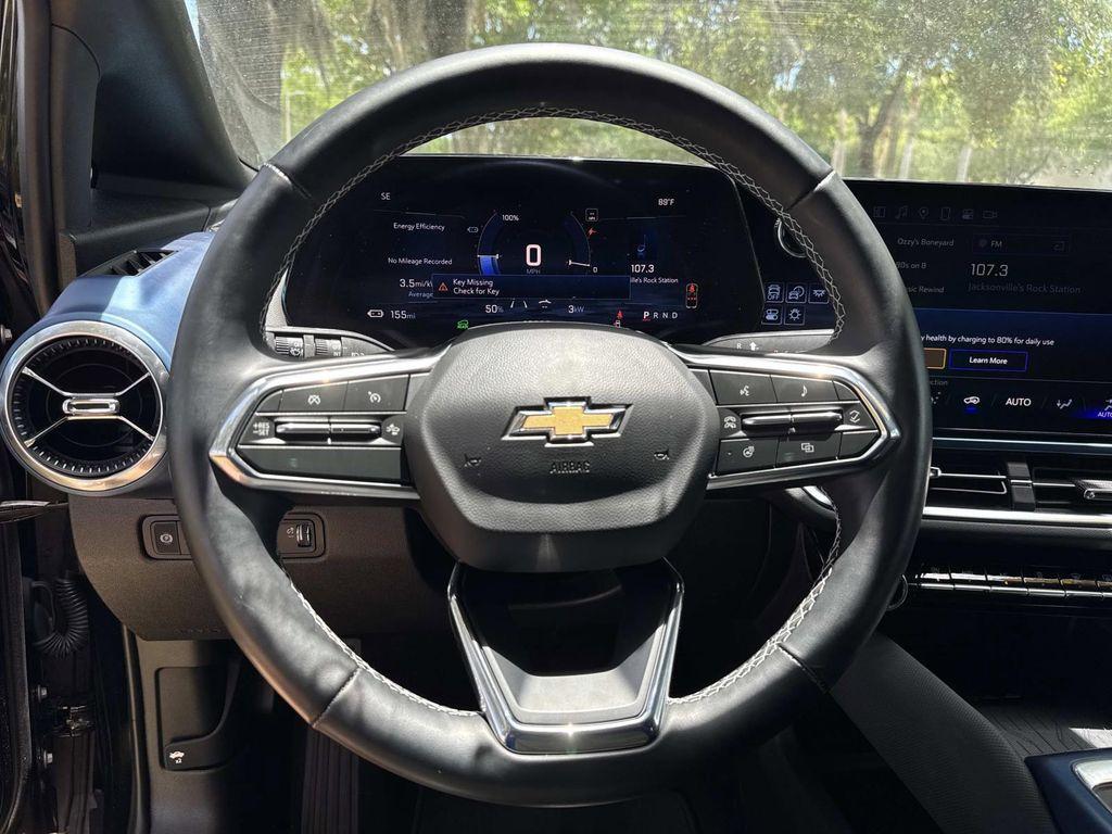 used 2025 Chevrolet Equinox EV car, priced at $26,984