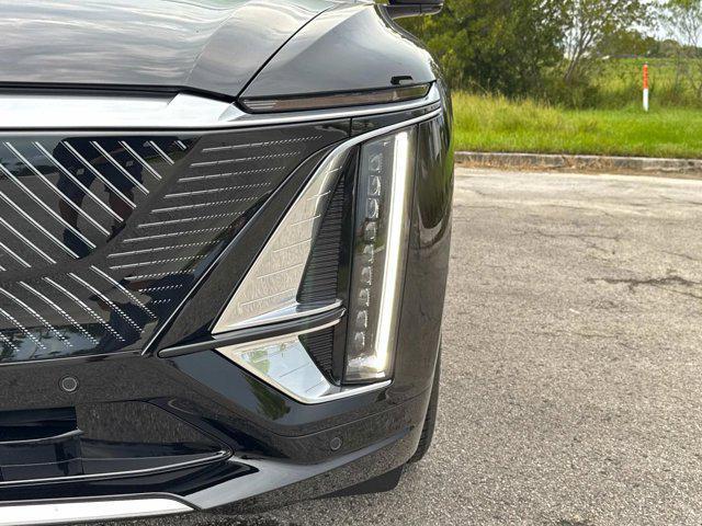 new 2025 Cadillac LYRIQ car, priced at $66,140