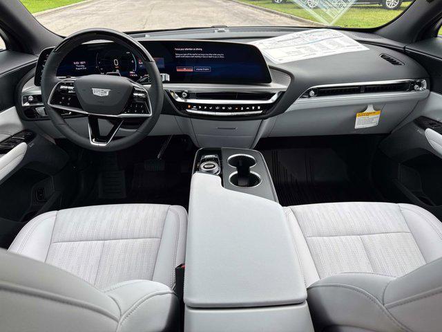 new 2025 Cadillac LYRIQ car, priced at $66,140