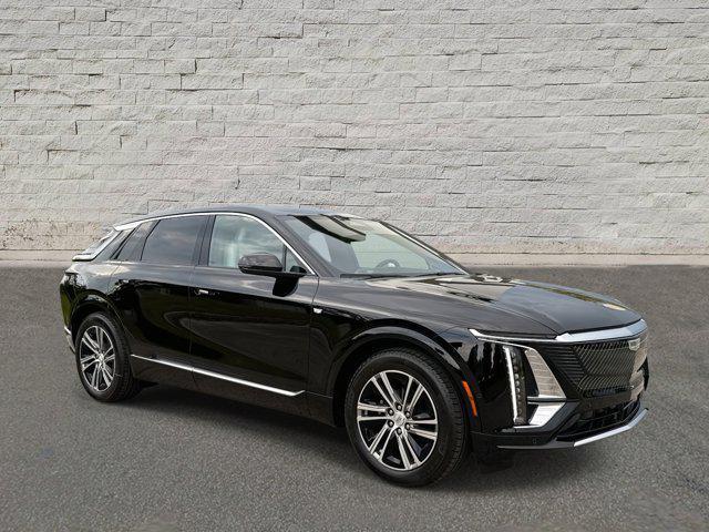 new 2025 Cadillac LYRIQ car, priced at $66,140