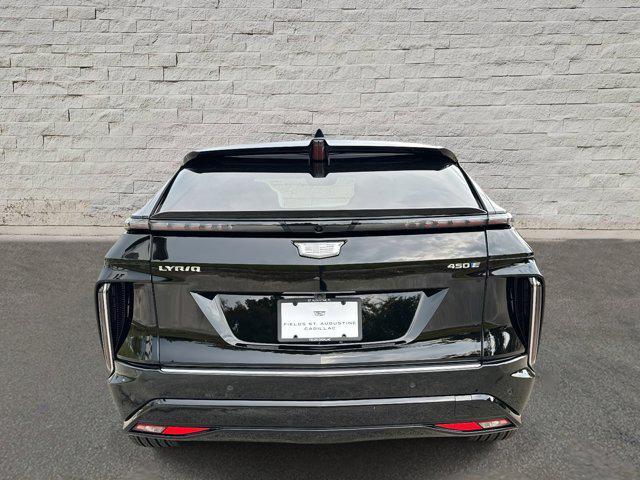 new 2025 Cadillac LYRIQ car, priced at $66,140