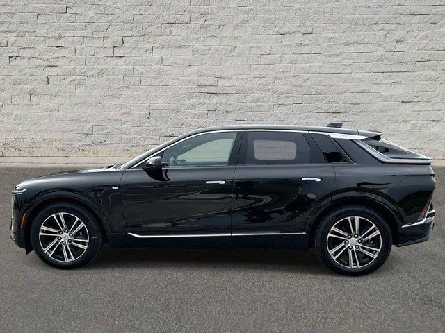 new 2025 Cadillac LYRIQ car, priced at $66,140