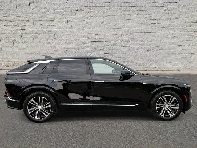 new 2025 Cadillac LYRIQ car, priced at $66,140
