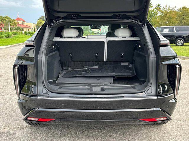 new 2025 Cadillac LYRIQ car, priced at $66,140