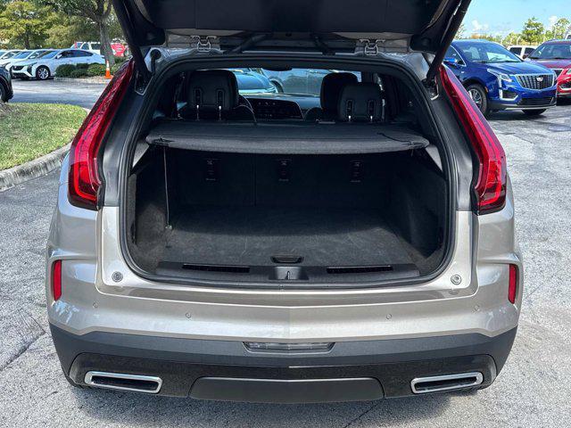 used 2025 Cadillac XT4 car, priced at $35,795