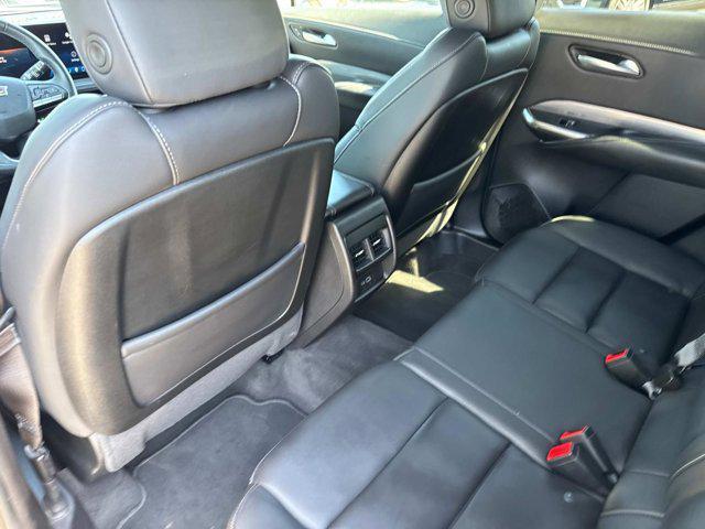 used 2025 Cadillac XT4 car, priced at $35,795