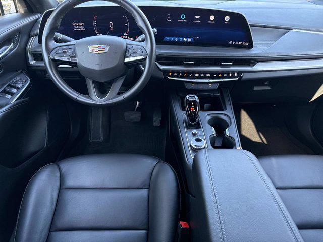 used 2024 Cadillac XT4 car, priced at $33,500