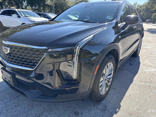 used 2024 Cadillac XT4 car, priced at $33,500