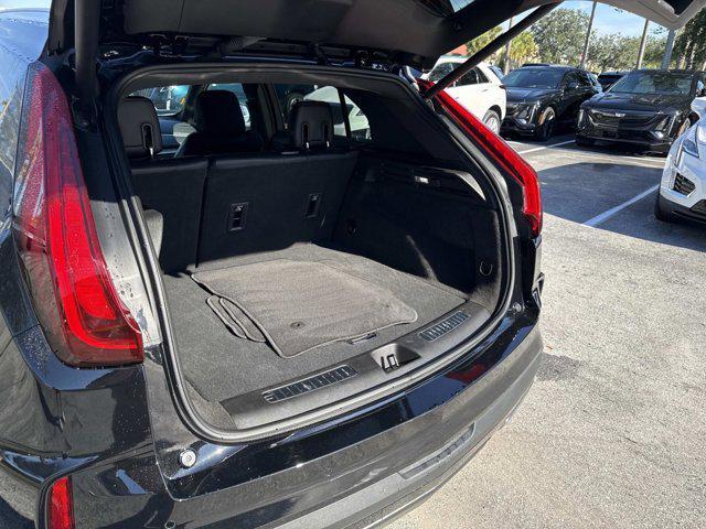 used 2024 Cadillac XT4 car, priced at $33,500