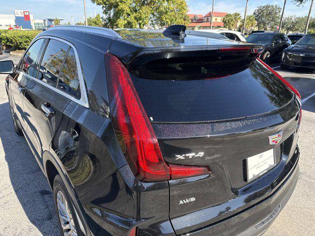 used 2024 Cadillac XT4 car, priced at $33,500