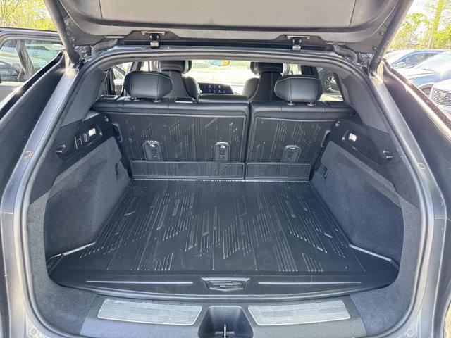 used 2024 Cadillac LYRIQ car, priced at $44,595