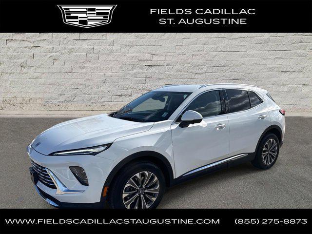 used 2025 Buick Envision car, priced at $27,690