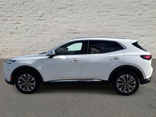 used 2025 Buick Envision car, priced at $27,690