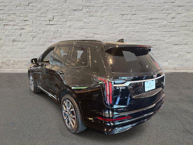 new 2025 Cadillac XT6 car, priced at $57,165