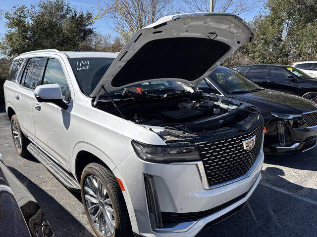 used 2024 Cadillac Escalade car, priced at $82,995