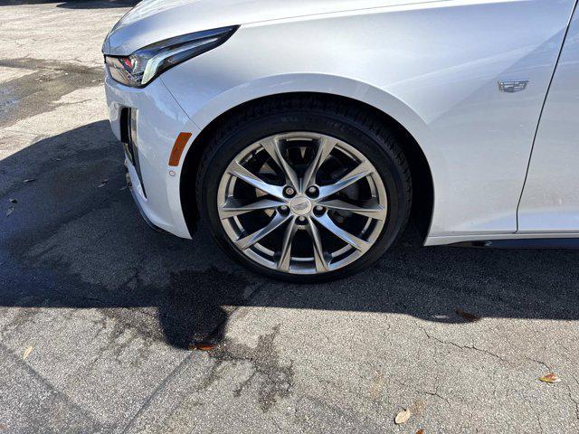 used 2021 Cadillac CT5 car, priced at $28,895