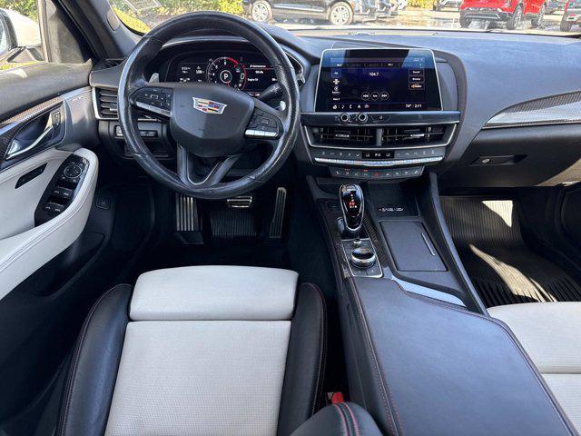 used 2021 Cadillac CT5 car, priced at $28,895