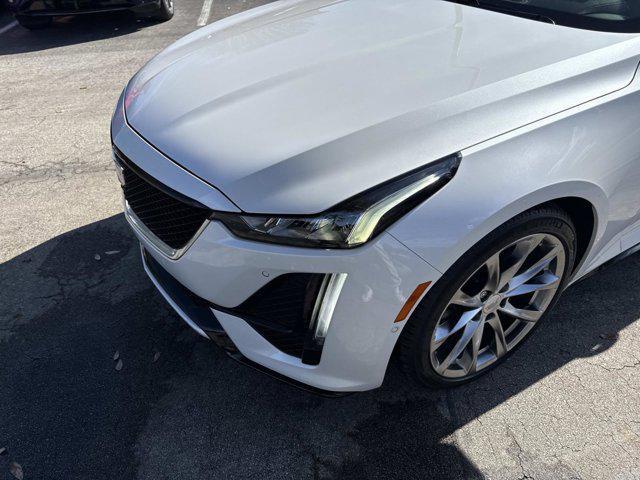 used 2021 Cadillac CT5 car, priced at $28,895