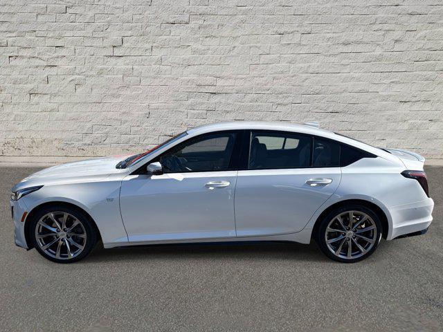 used 2021 Cadillac CT5 car, priced at $28,895