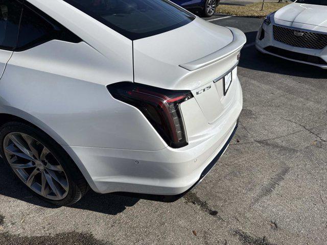 used 2021 Cadillac CT5 car, priced at $28,895