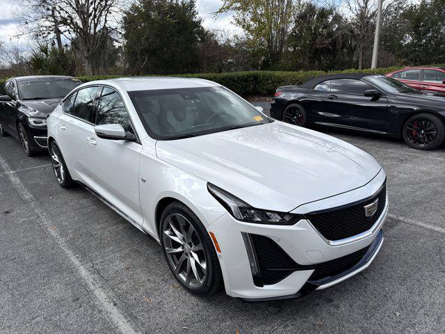 used 2021 Cadillac CT5 car, priced at $28,995